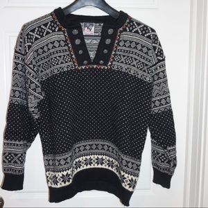 Original Dale of Norway Norwegian Sweater
